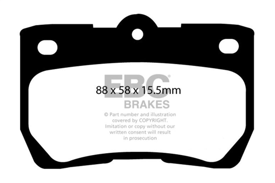 Greenstuff 2000 Series Sport Brake Pads