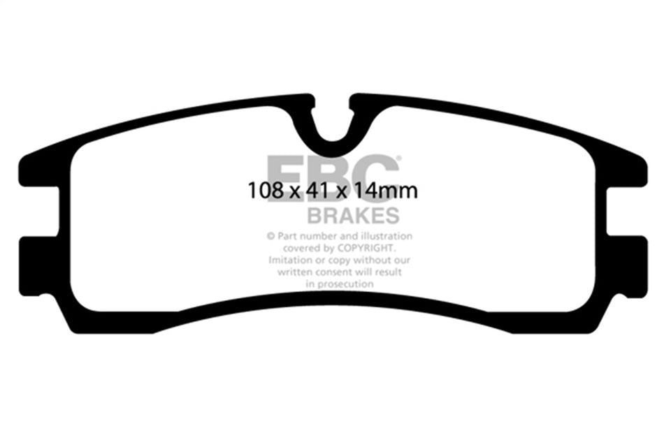 Redstuff Ceramic Low Dust Brake Pads