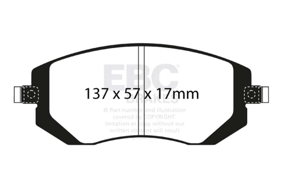 Redstuff Ceramic Low Dust Brake Pads