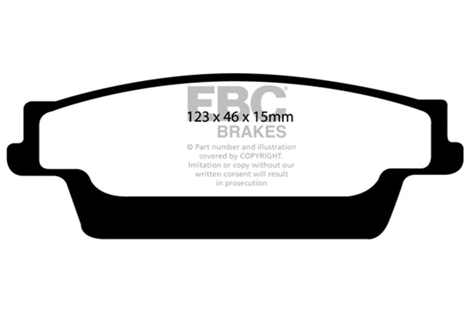 Redstuff Ceramic Low Dust Brake Pads