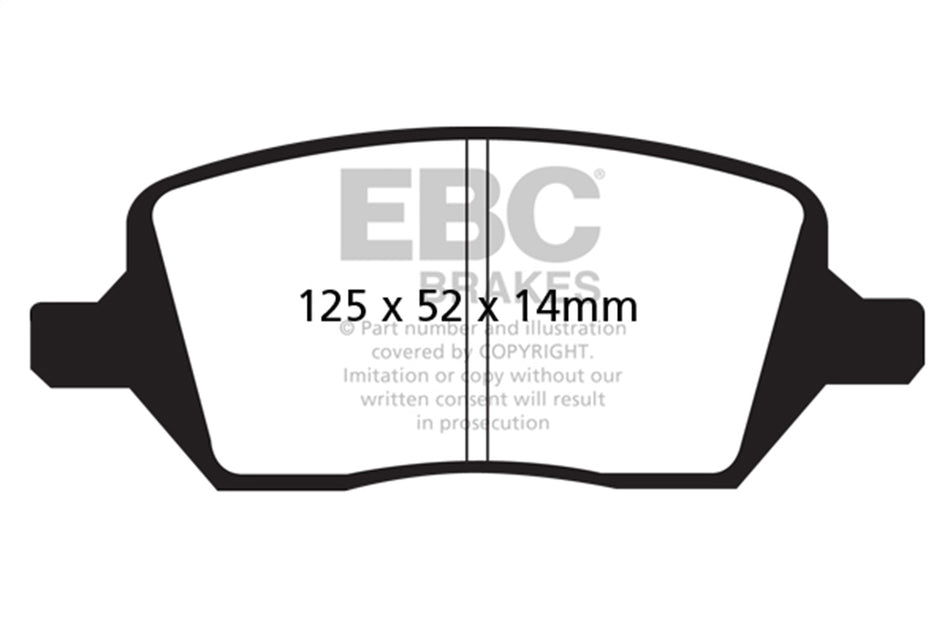 Greenstuff 2000 Series Sport Brake Pads