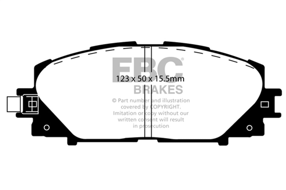 Greenstuff 2000 Series Sport Brake Pads