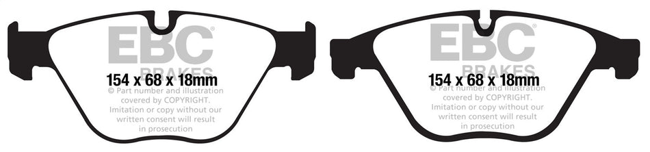 Yellowstuff Street And Track Brake Pads