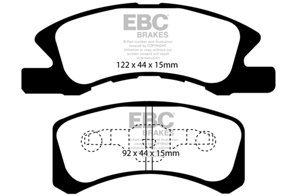Greenstuff 2000 Series Sport Brake Pads