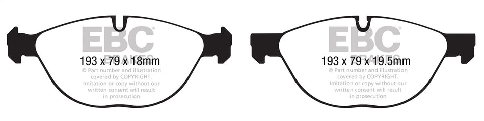 Yellowstuff Street And Track Brake Pads