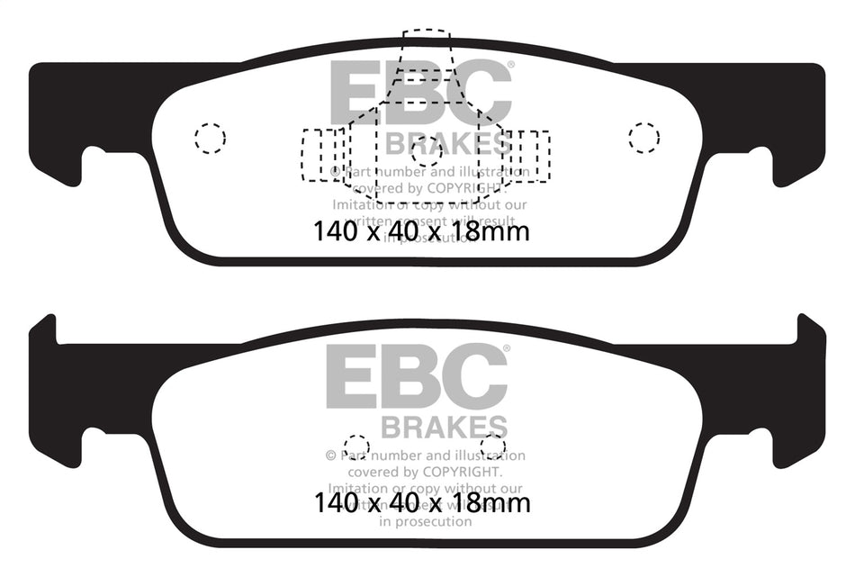 Greenstuff 2000 Series Sport Brake Pads