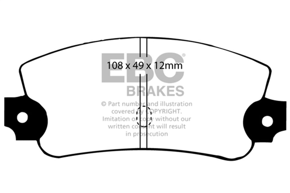 Greenstuff 2000 Series Sport Brake Pads