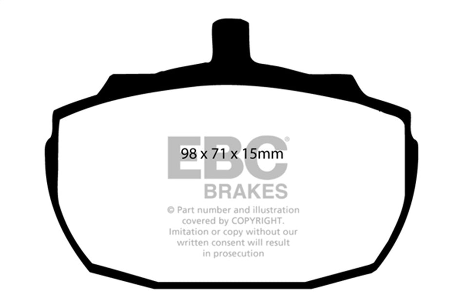 Greenstuff 2000 Series Sport Brake Pads