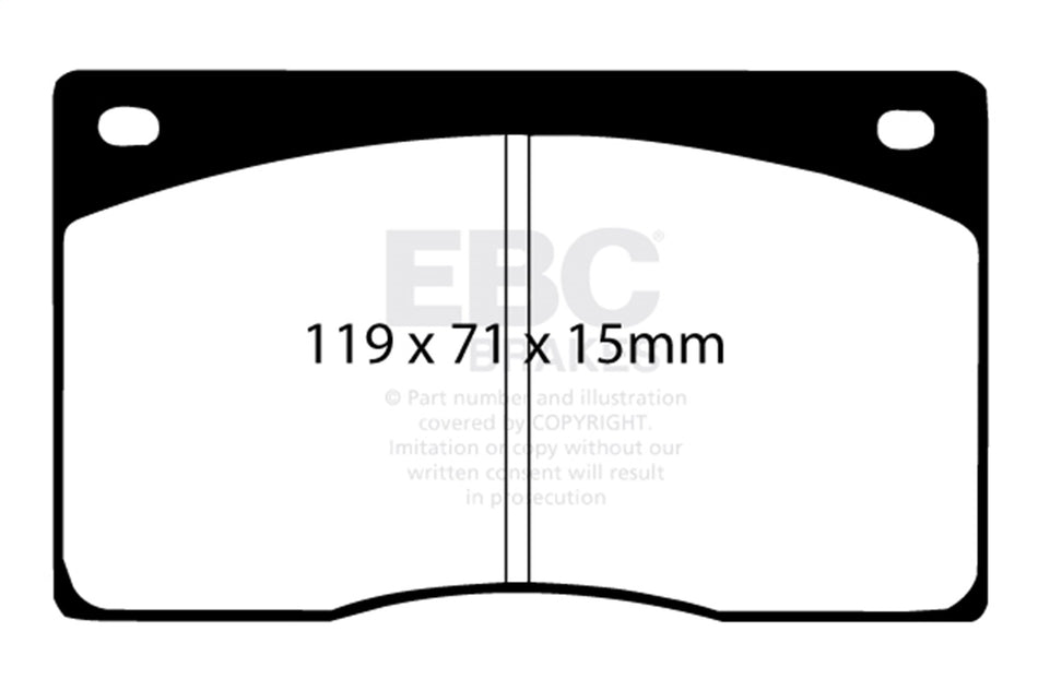 Greenstuff 2000 Series Sport Brake Pads