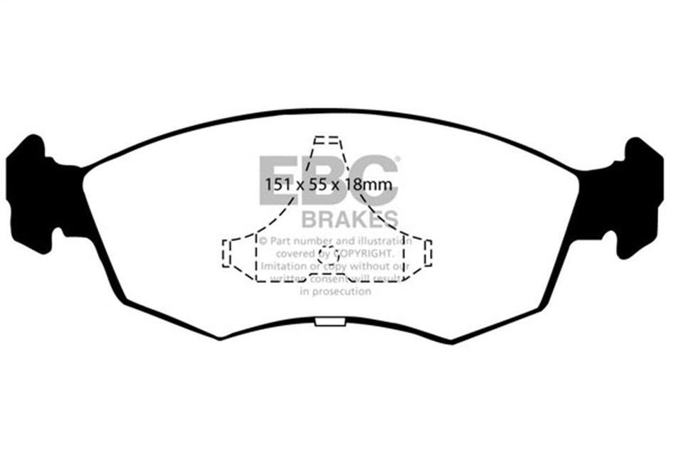 Redstuff Ceramic Low Dust Brake Pads