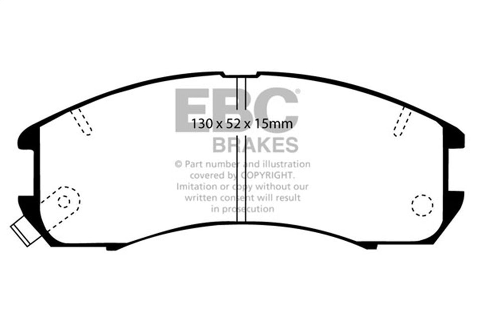 Yellowstuff Street And Track Brake Pads