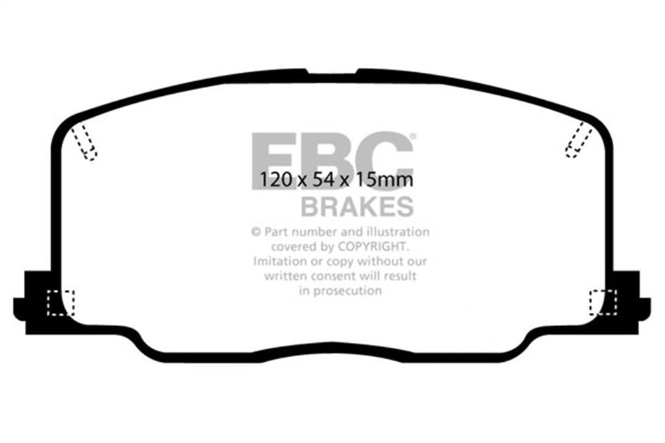 Yellowstuff Street And Track Brake Pads
