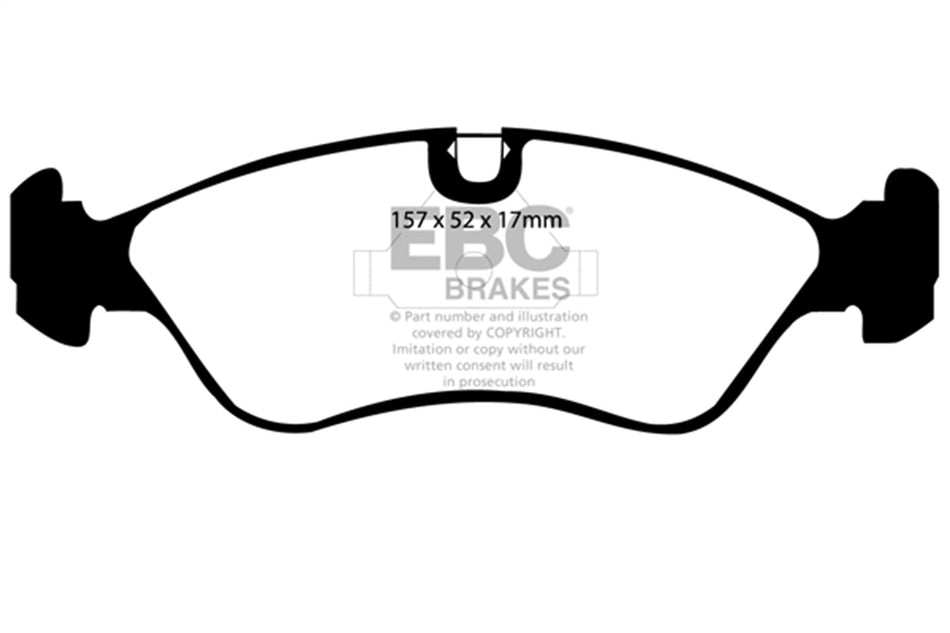 Yellowstuff Street And Track Brake Pads