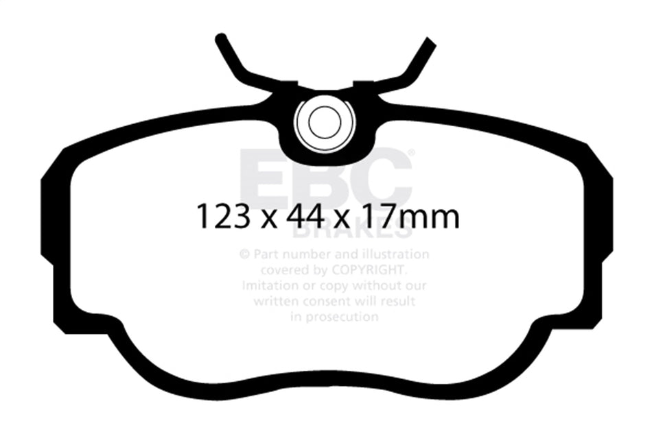 Redstuff Ceramic Low Dust Brake Pads