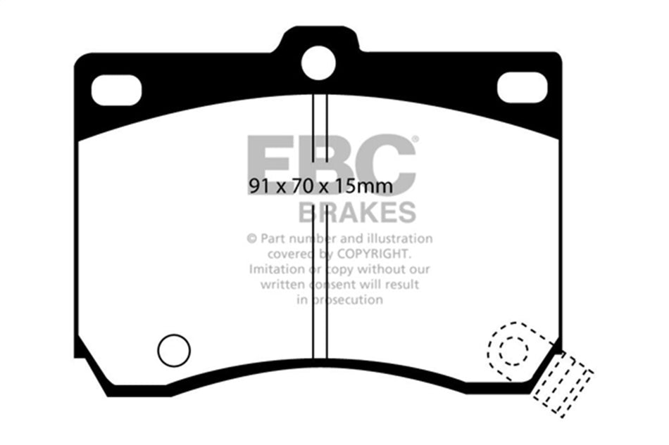 Yellowstuff Street And Track Brake Pads