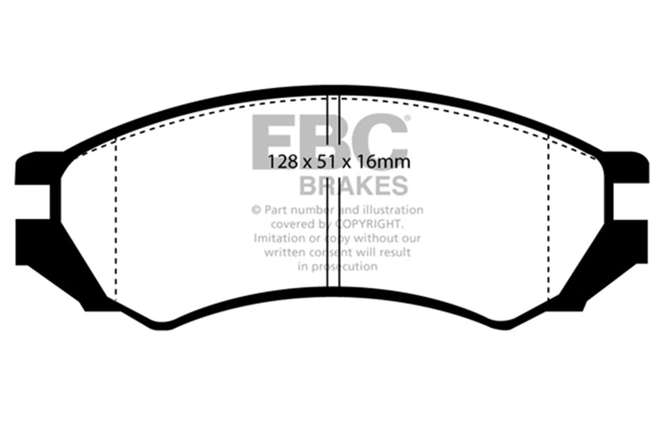 Redstuff Ceramic Low Dust Brake Pads