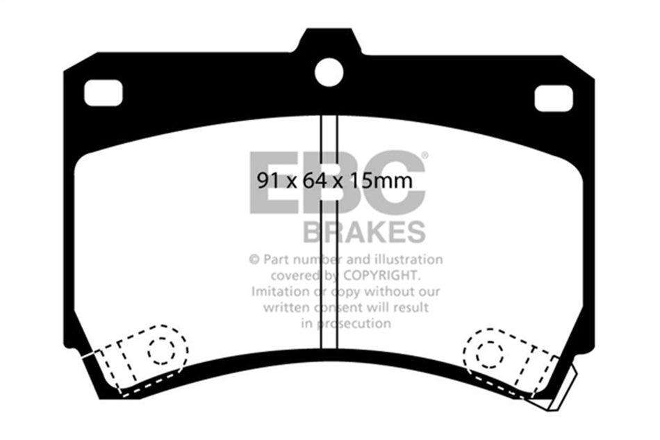 Yellowstuff Street And Track Brake Pads