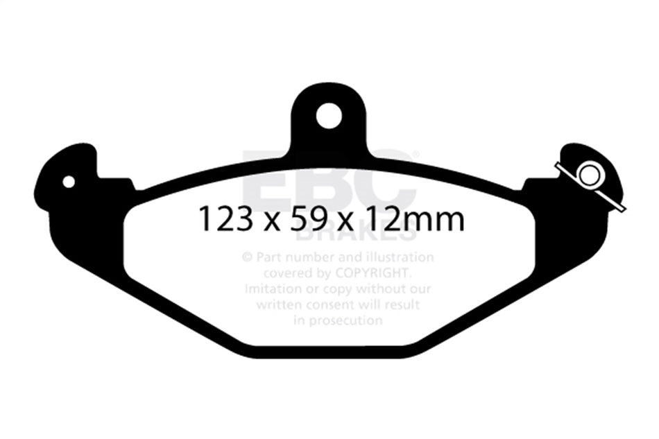 Redstuff Ceramic Low Dust Brake Pads