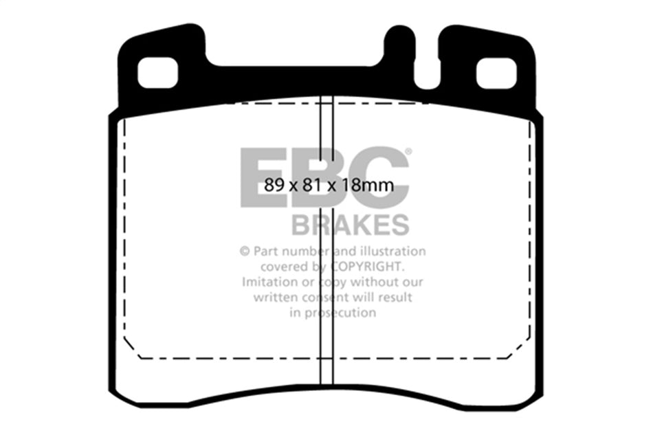 Greenstuff 2000 Series Sport Brake Pads