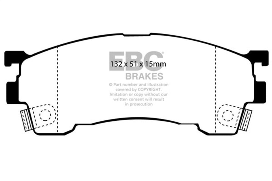 Greenstuff 2000 Series Sport Brake Pads