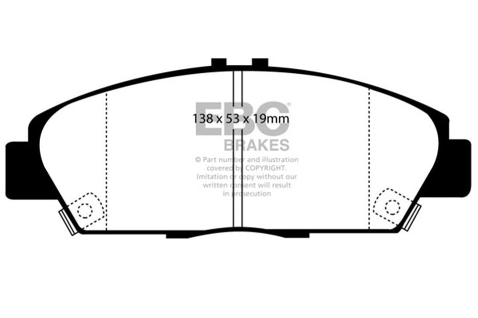 Greenstuff 2000 Series Sport Brake Pads