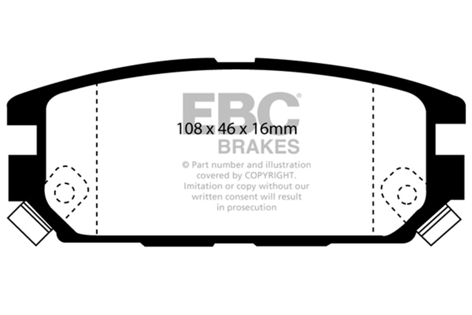 Yellowstuff Street And Track Brake Pads