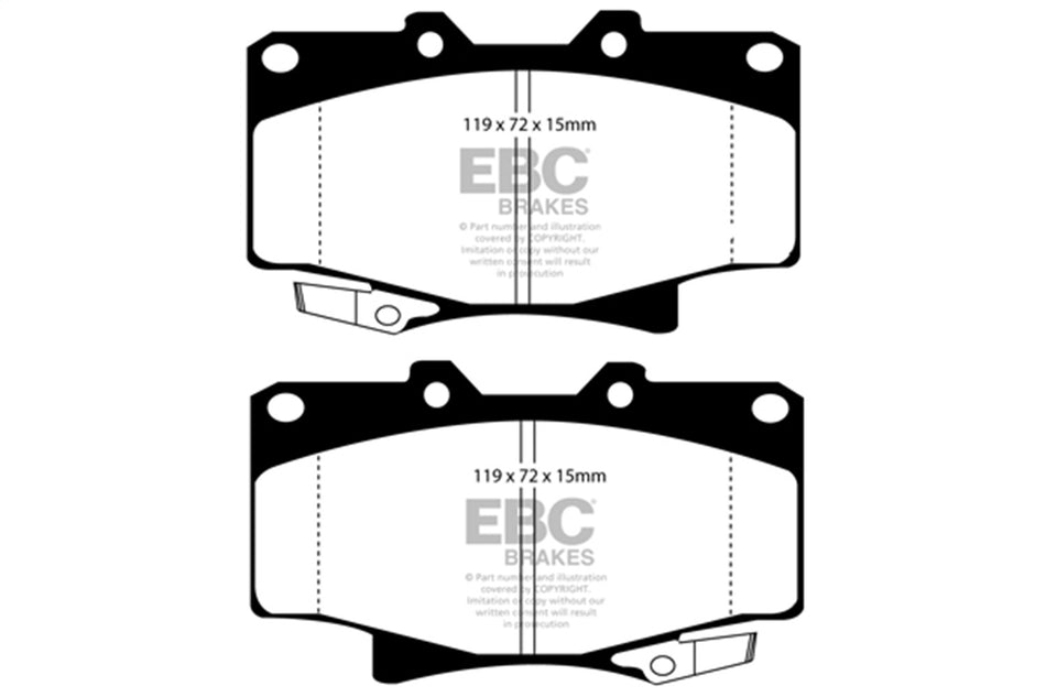 Yellowstuff Street And Track Brake Pads