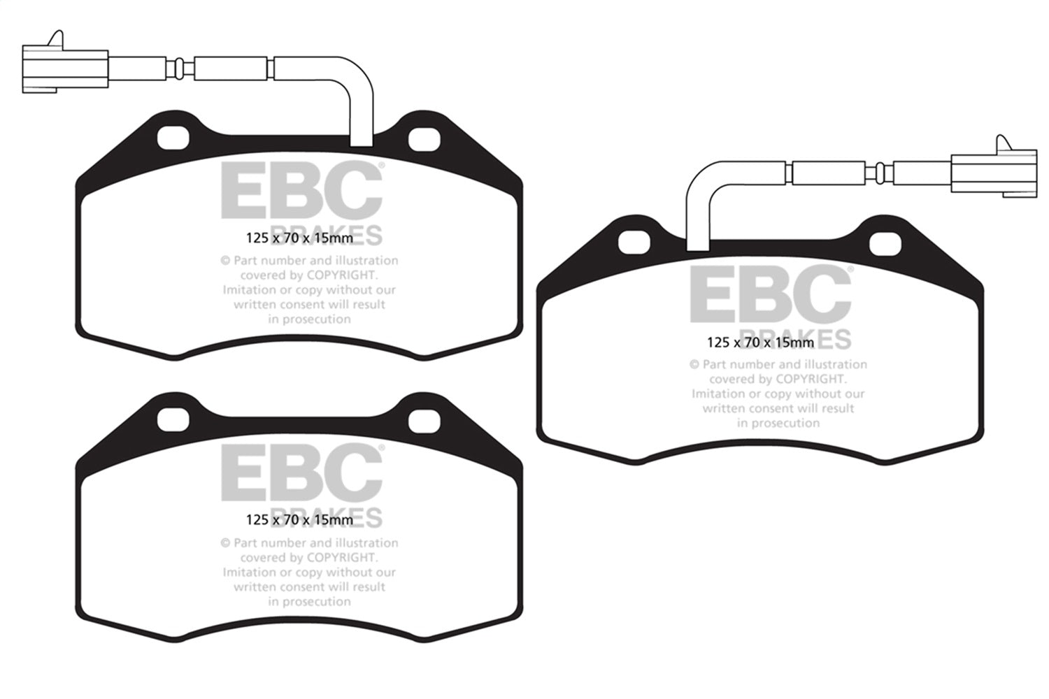 Redstuff Ceramic Low Dust Brake Pads