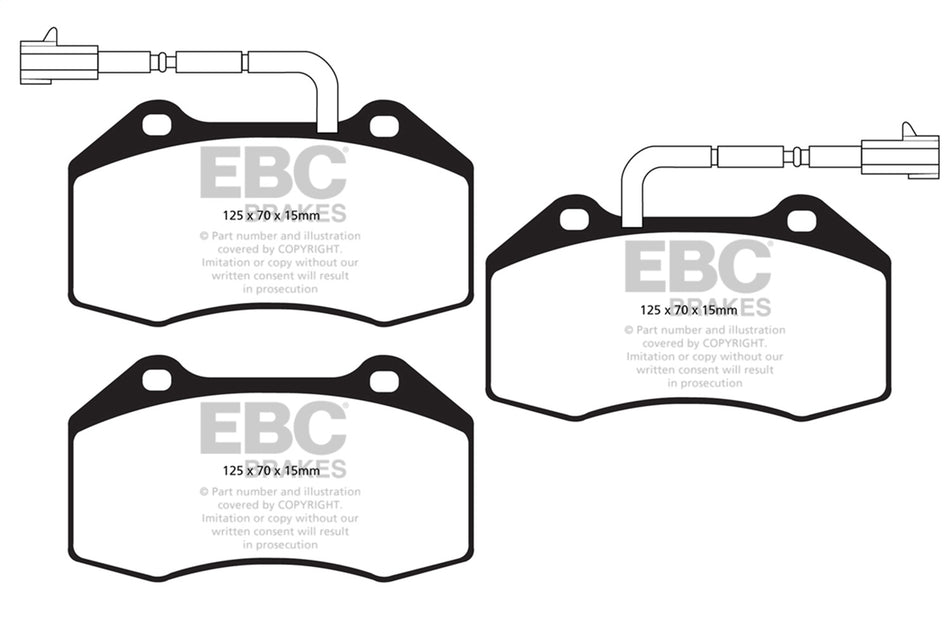 Redstuff Ceramic Low Dust Brake Pads