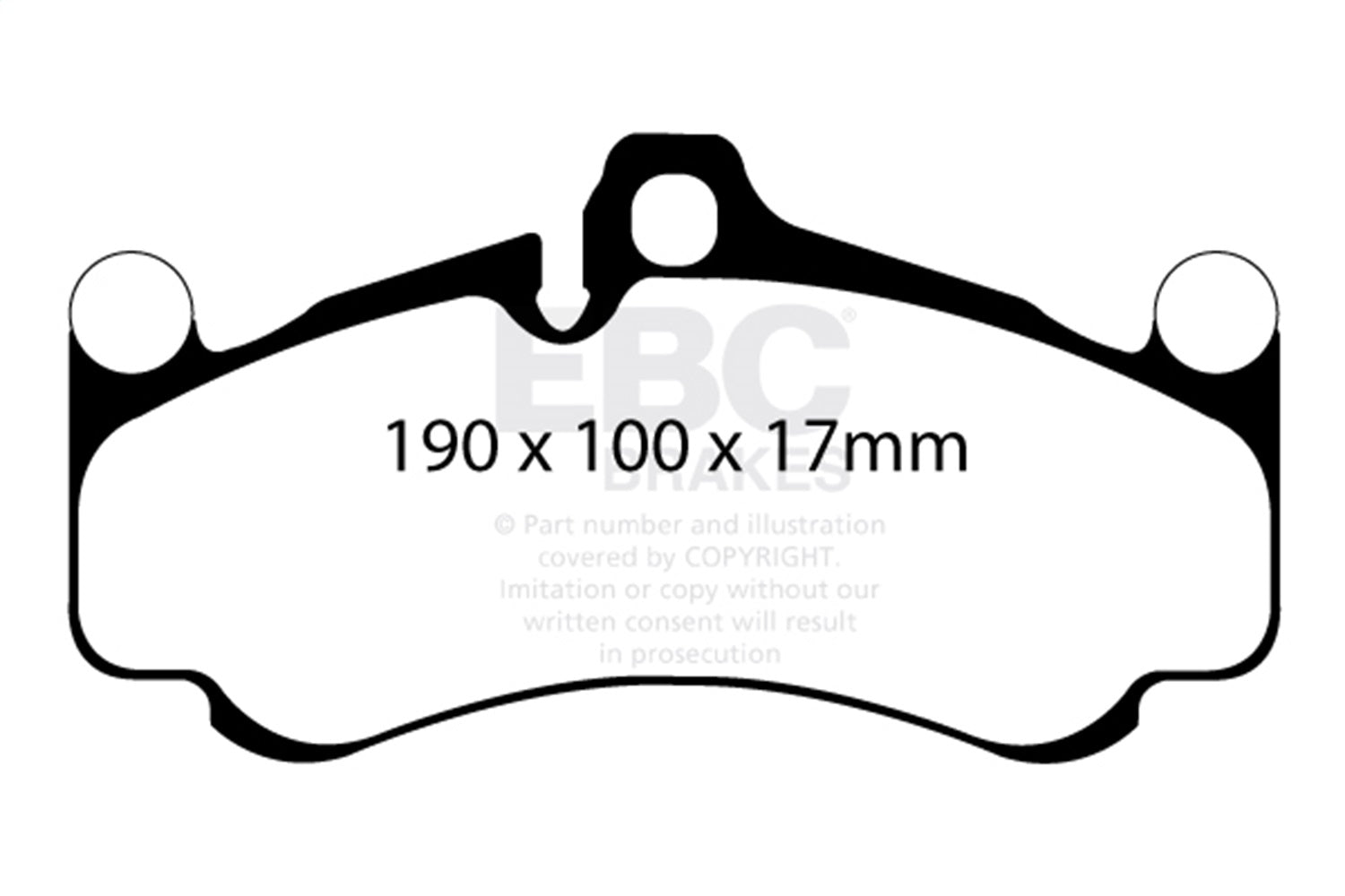 Redstuff Ceramic Low Dust Brake Pads