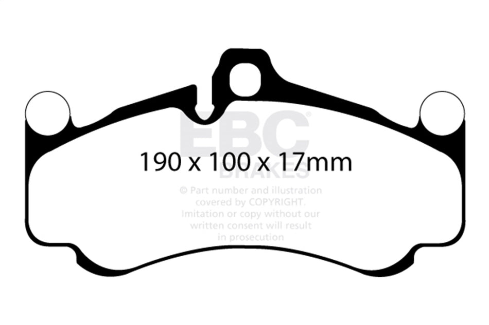 Redstuff Ceramic Low Dust Brake Pads