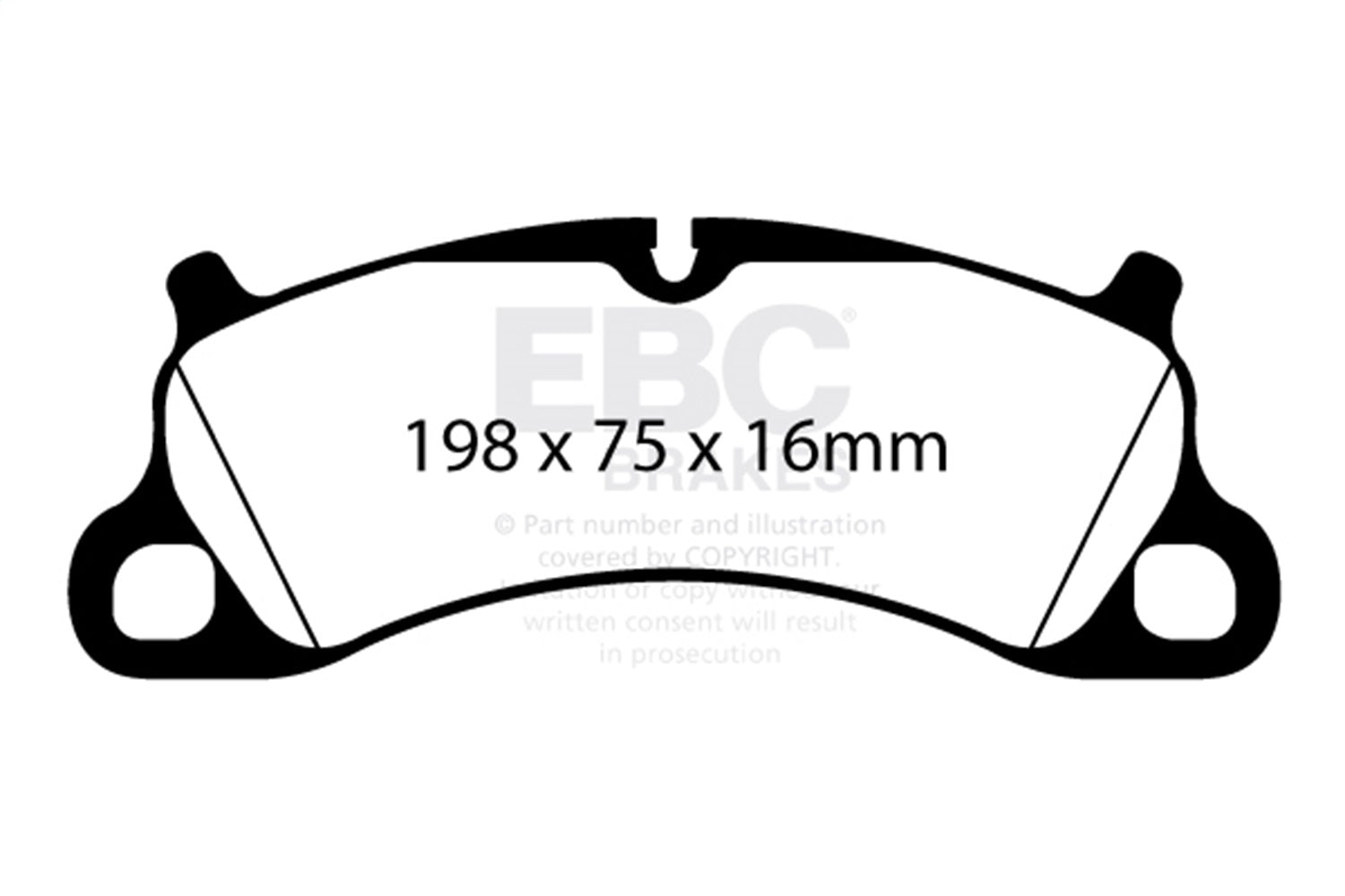 Redstuff Ceramic Low Dust Brake Pads