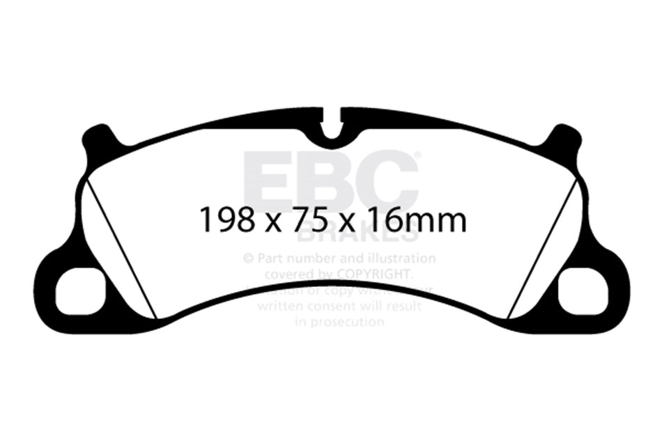 Yellowstuff Street And Track Brake Pads