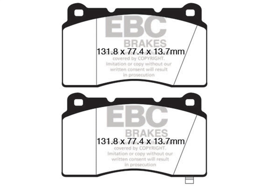 Yellowstuff Street And Track Brake Pads