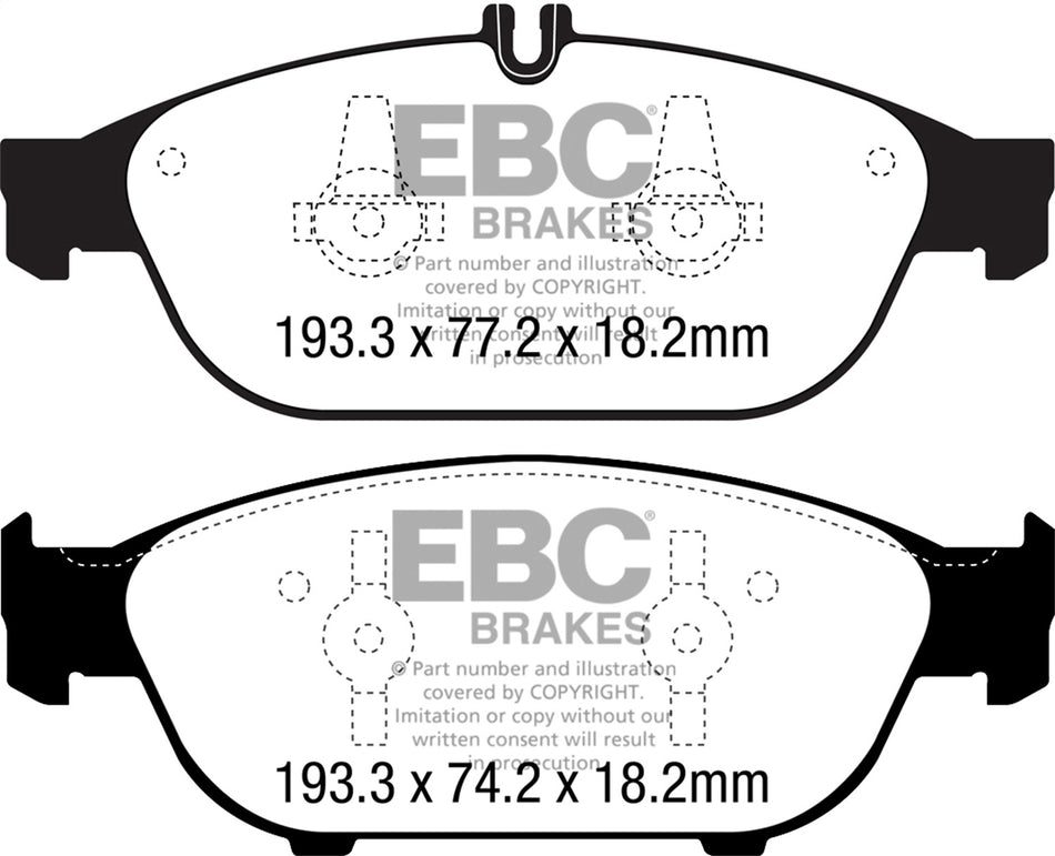 Yellowstuff Street And Track Brake Pads