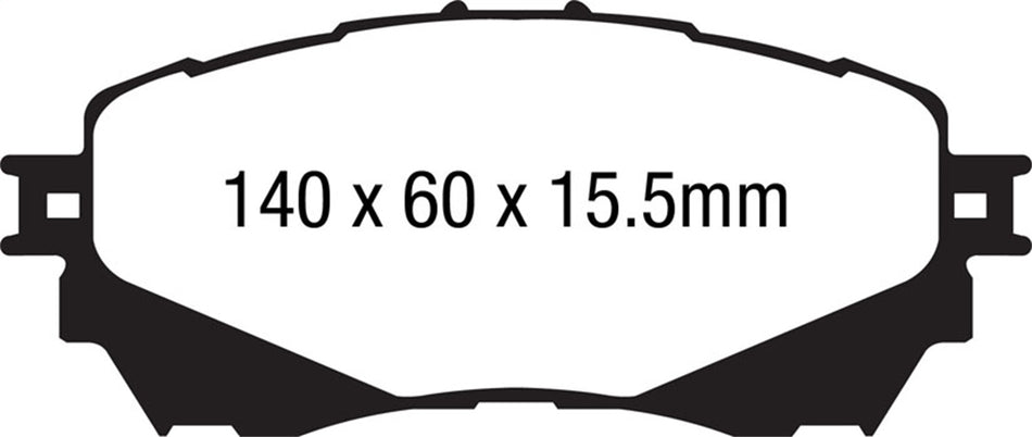 Greenstuff 2000 Series Sport Brake Pads