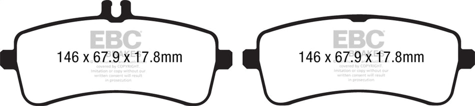 Bluestuff NDX Full Race Brake Pads