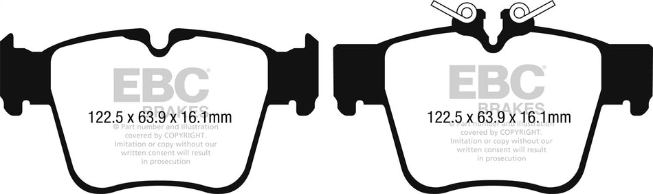 Greenstuff 2000 Series Sport Brake Pads