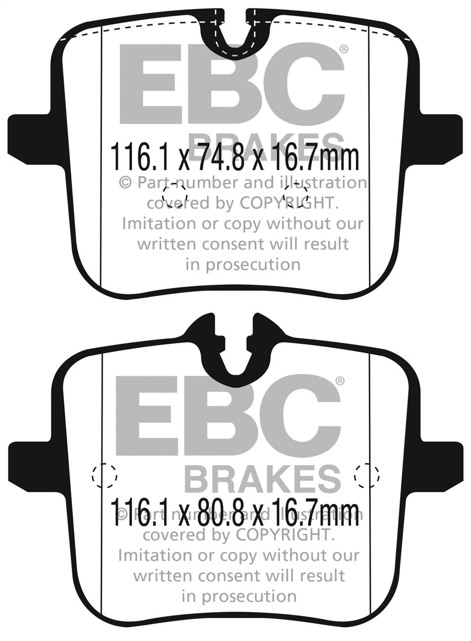 Yellowstuff Street And Track Brake Pads