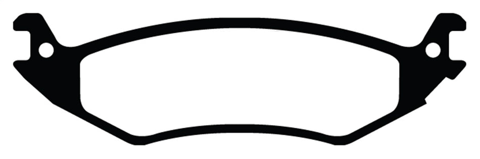 6000 Series Greenstuff Truck/SUV Brakes Disc Pads