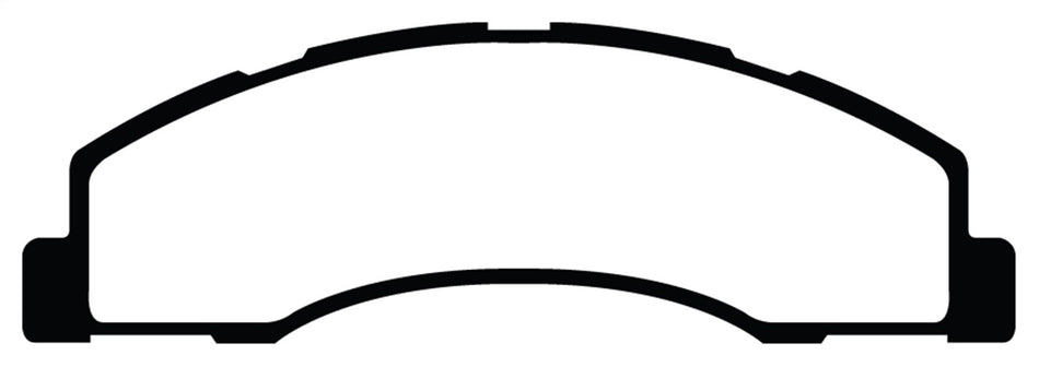 6000 Series Greenstuff Truck/SUV Brakes Disc Pads