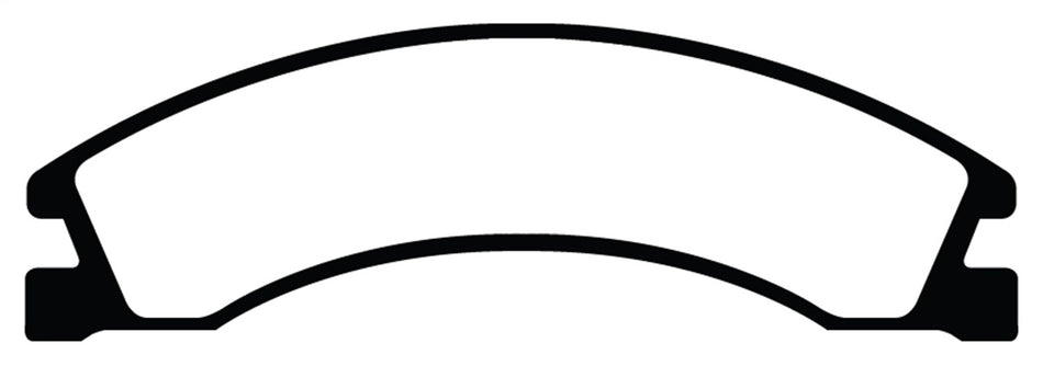 6000 Series Greenstuff Truck/SUV Brakes Disc Pads