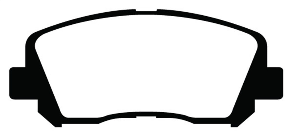 Greenstuff 2000 Series Sport Brake Pads