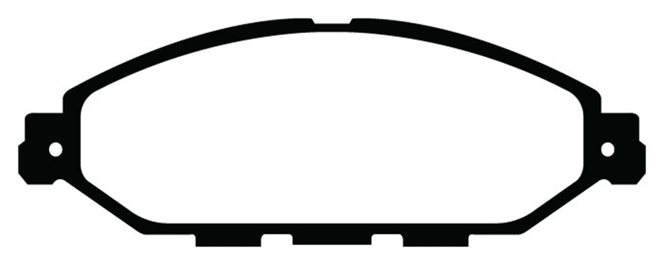 6000 Series Greenstuff Truck/SUV Brakes Disc Pads