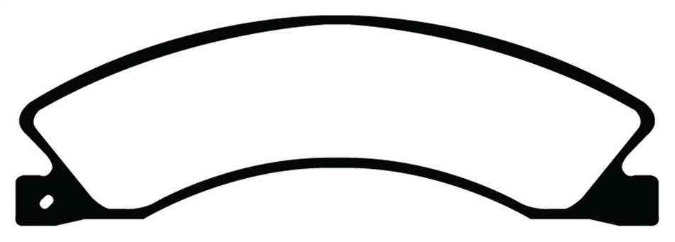 6000 Series Greenstuff Truck/SUV Brakes Disc Pads