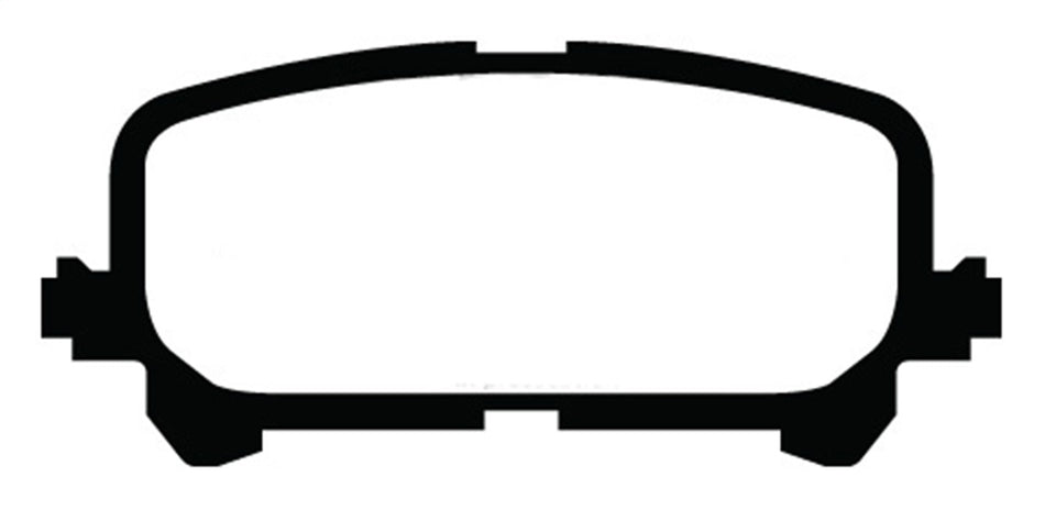 6000 Series Greenstuff Truck/SUV Brakes Disc Pads