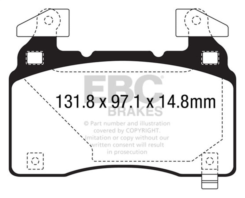 Yellowstuff Street And Track Brake Pads
