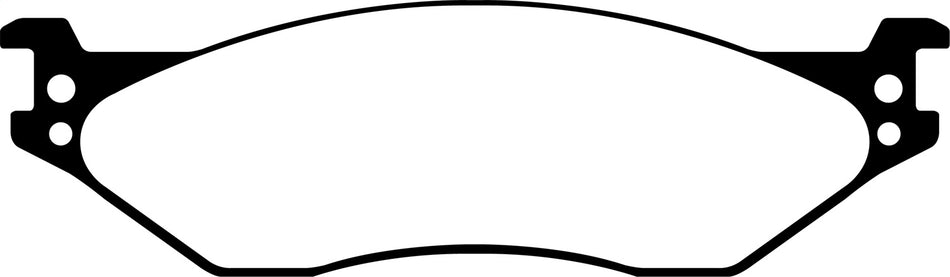 6000 Series Greenstuff Truck/SUV Brakes Disc Pads