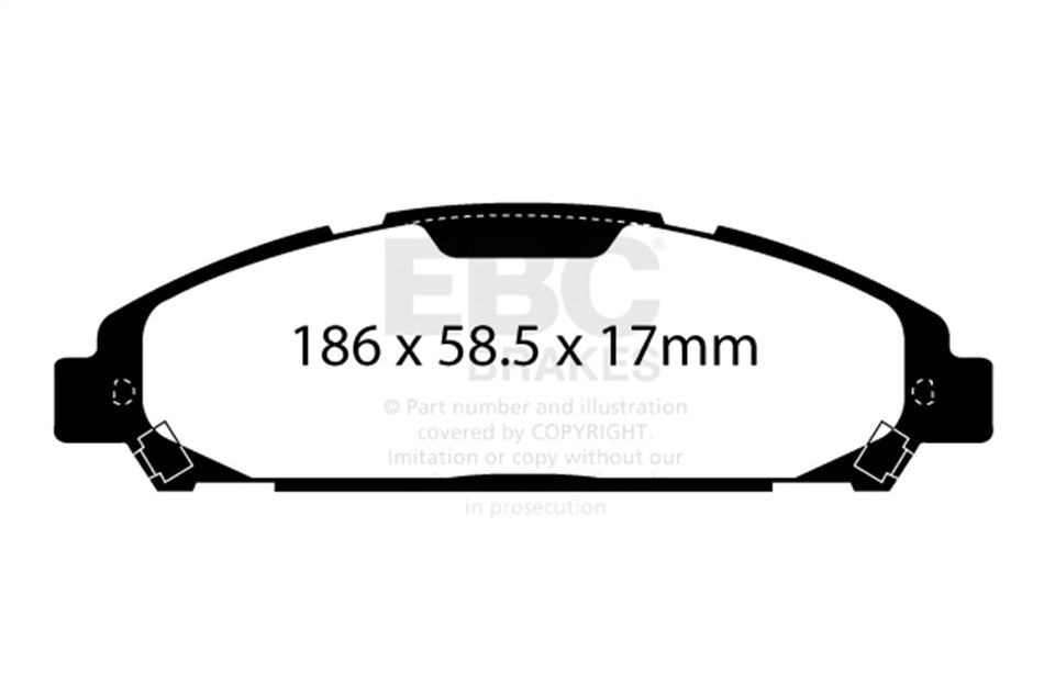 Greenstuff 2000 Series Sport Brake Pads