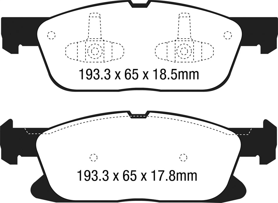 Greenstuff 2000 Series Sport Brake Pads